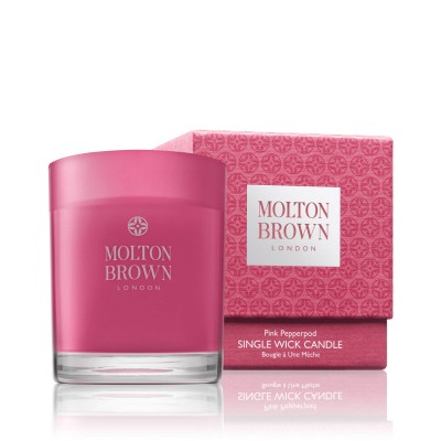Molton Brown Pink Pepperpod Single Wick Candle 180g   263438312515